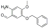2-aMino-5-(benzyloxy)-4-Methoxybenzaldehyde CAS#: 1042978-66-4