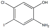 2-aMino-5-chloro-4-iodophenol CAS#: 1037298-24-0