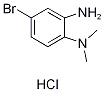 (2-amino-4-bromophenyl)dimethylamine(SALTDATA: HCl) CAS#: 183251-89-0