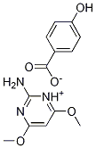 2-amino-4,6-dimethoxypyrimidinium 4-hydroxybenzoate CAS#: 1009361-93-6