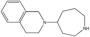 2-(azepan-4-yl)-1,2,3,4-tetrahydroisoquinoline CAS#: 1069473-59-1