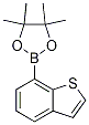 2-(benzo[b]thiophen-7-yl)-4,4,5,5-tetraMethyl-1,3,2-dioxaborolane CAS#: 1000160-74-6
