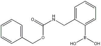 2-((benzyloxycarbonylamino)methyl)phenylboronic acid CAS#: 1070894-20-0