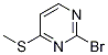 2-broMo-4-(Methylthio)pyriMidine CAS#: 1034619-51-6