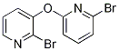 2-broMo-6-(2-broMopyridin-3-yloxy)pyridine, 98+% C10H6Br2N2O, 分子量 329.98 CAS#: 1065484-65-2