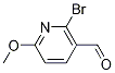 2-broMo-6-Methoxynicotinaldehyde CAS#: 1060810-41-4