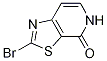 2-broMothiazolo[5,4-c]pyridin-4(5H)-one CAS#: 1035219-80-7