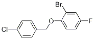 2-bromo-1-[(4-chlorophenyl)methoxy]-4-fluorobenzene CAS#: 1040075-19-1