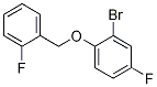 2-bromo-4-fluoro-1-[(2-fluorophenyl)methoxy]benzene CAS#: 1019446-40-2