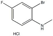 2-bromo-4-fluoro-N-methylaniline CAS#: 1037138-94-5
