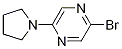 2-bromo-5-pyrrolidin-1-ylpyrazine CAS#: 1001050-21-0