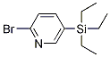 2-bromo-5-triethylsilylpyridine CAS#: 1012314-95-2