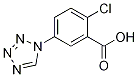 2-chloro-5-(1H-tetrazol-1-yl)benzoic acid CAS#: 190270-10-1