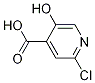 2-chloro-5-hydroxypyridine-4-carboxylic acid CAS#: 1060804-57-0