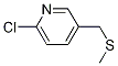 2-chloro-5-[(methylthio)methyl]pyridine(SALTDATA: FREE) CAS#: 1021870-94-9