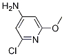 2-chloro-6-methoxypyridin-4-amine CAS#: 1008304-85-5