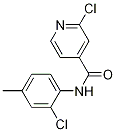 2-chloro-N-(2-chloro-4-methylphenyl)pyridine-4-carboxamide CAS#: 1040068-06-1