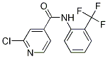 2-chloro-N-[2-(trifluoromethyl)phenyl]pyridine-4-carboxamide CAS#: 1040055-59-1