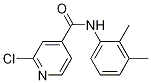 2-chloro-N-(2,3-dimethylphenyl)pyridine-4-carboxamide CAS#: 1019372-83-8