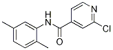 2-chloro-N-(2,5-dimethylphenyl)pyridine-4-carboxamide CAS#: 1019383-36-8