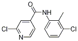 2-chloro-N-(3-chloro-2-methylphenyl)pyridine-4-carboxamide CAS#: 1019384-26-9
