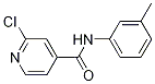 2-chloro-N-(3-methylphenyl)pyridine-4-carboxamide CAS#: 1019372-93-0