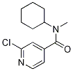 2-chloro-N-cyclohexyl-N-methylpyridine-4-carboxamide CAS#: 1019466-30-8