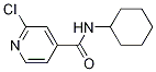 2-chloro-N-cyclohexylpyridine-4-carboxamide CAS#: 1019075-20-7