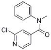 2-chloro-N-methyl-N-phenylpyridine-4-carboxamide CAS#: 1019383-16-4