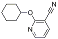 2-(cyclohexyloxy)nicotinonitrile CAS#: 1016812-22-8