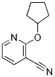 2-(cyclopentyloxy)nicotinonitrile CAS#: 1016805-97-2