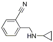 2-[(cyclopropylamino)methyl]benzonitrile CAS#: 1016717-55-7