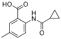2-[(cyclopropylcarbonyl)amino]-5-methylbenzoic acid CAS#: 1016817-12-1