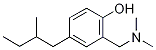 2-[(dimethylamino)methyl]-4-(2-methylbutyl)benzenol CAS#: 1033463-17-0