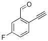 2-ethynyl-5-fluorobenzaldehyde CAS#: 1015731-79-9