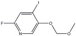 2-fluoro-4-iodo-5-(MethoxyMethoxy)pyridine CAS#: 1034467-27-0