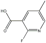 2-fluoro-5-methylpyridine-3-carboxylic acid CAS#: 1042986-00-4