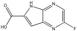 2-fluoro-5H-pyrrolo[3,2-b]pyrazine-6-carboxylic acid CAS#: 1016241-84-1