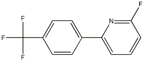 2-fluoro-6-(4-(trifluoromethyl)phenyl)pyridine CAS#: 180606-18-2