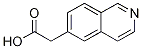 2-(isoquinolin-6-yl)acetic acid CAS#: 1000545-64-1