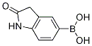 (2-oxo2,3-dihydro-1H-indol-5-yl)boronic acid CAS#: 1051316-38-1