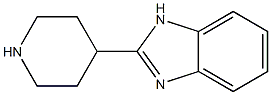 2-piperidin-4-yl-1H-benziMidazole CAS#: 1006463-47-3