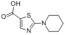 2-piperidino-1,3-thiazole-5-carboxylic acid CAS#: 180403-13-8