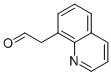 2-(quinolin-8-yl)acetaldehyde CAS#: 191228-36-1