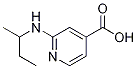 2-(sec-Butylamino)isonicotinic acid CAS#: 1019388-11-4