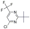 2-tert-Butyl-4-chloro-6-trifluoroMethyl-pyriMidine CAS#: 193611-28-8