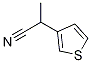 2-(thien-3-yl)propanenitrile CAS#: 188908-91-0
