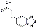 (2,1,3-BENZOTHIADIAZOL-5-YLOXY)ACETIC ACID CAS#: 1002209-32-6