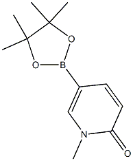 2(1H)-PYRIDINONE, 1-METHYL-5-(4,4,5,5-TETRAMETHYL-1,3,2-DIOXABOROLAN-2-YL)- CAS#: 1002309-52-5