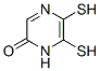 2(1H)-Pyrazinone,  5,6-dimercapto-  (9CI) CAS#: 195616-37-6